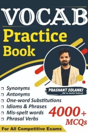 Vocab Practice Book By Prashant Solanki Sir By RG Publication