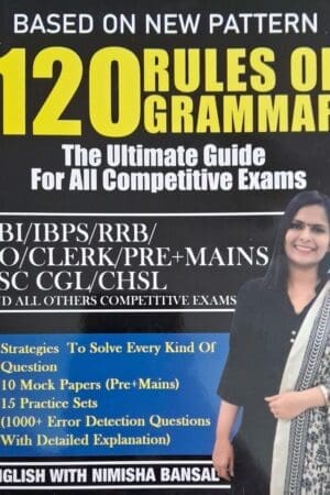 120 RULES OF GRAMMAR ENGLISH WITH NIMISHA BANSAL By PREP DUNIYA PUBLISHERS